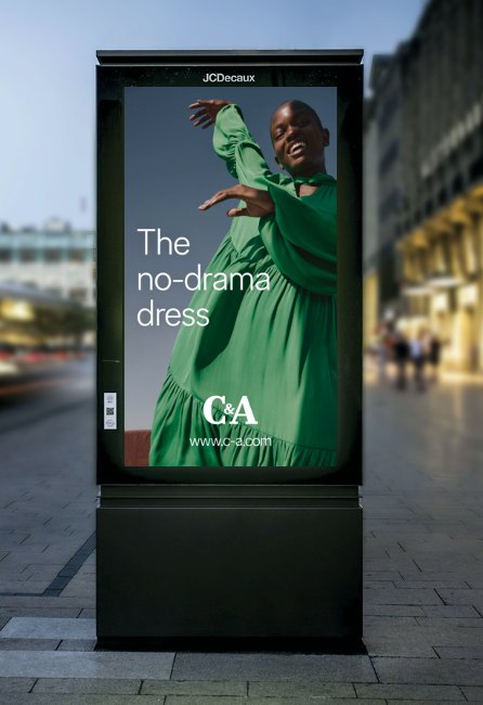 C&A — the no-drama dress