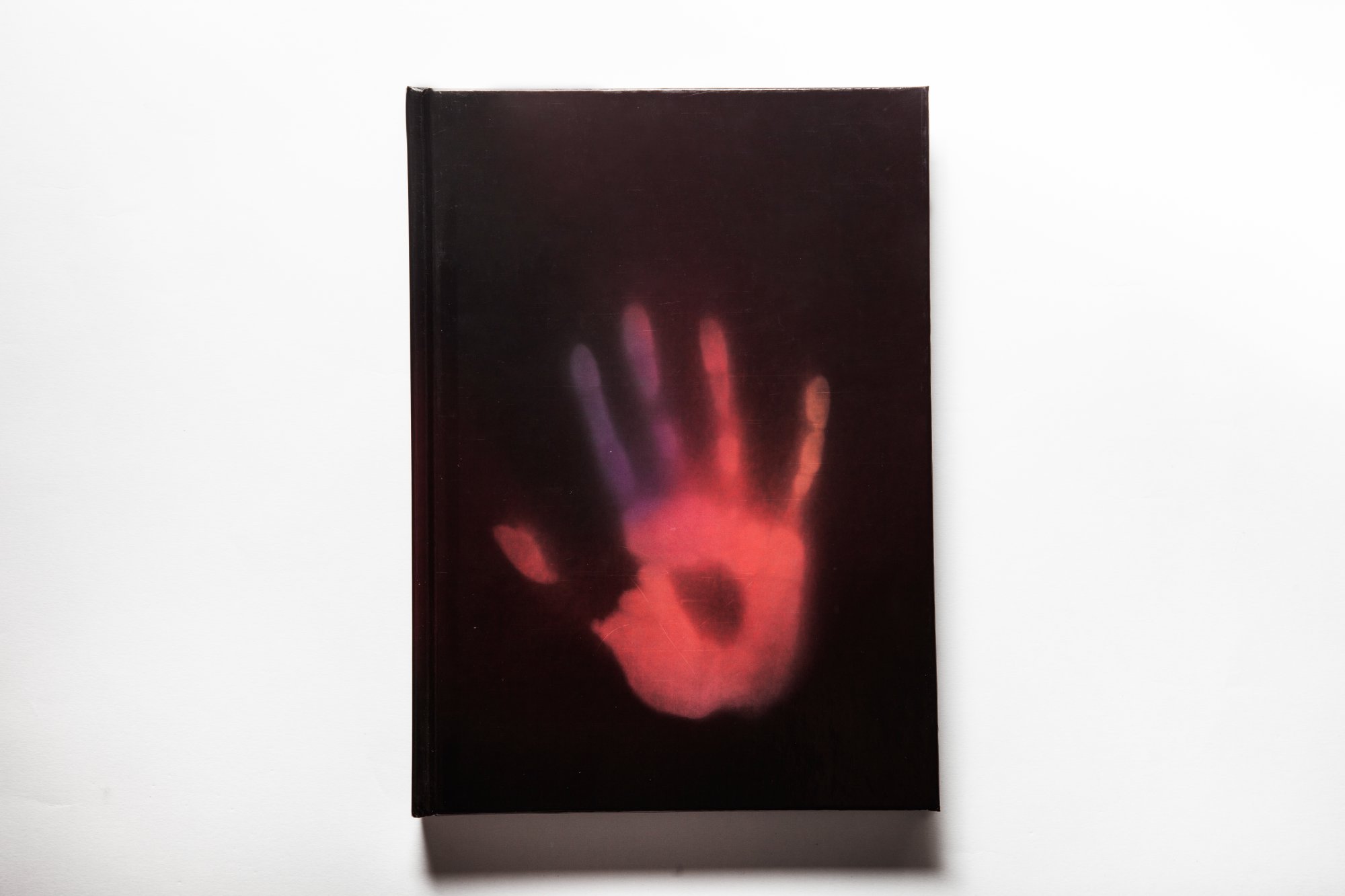 ADCN — heat reveals handprint in colour