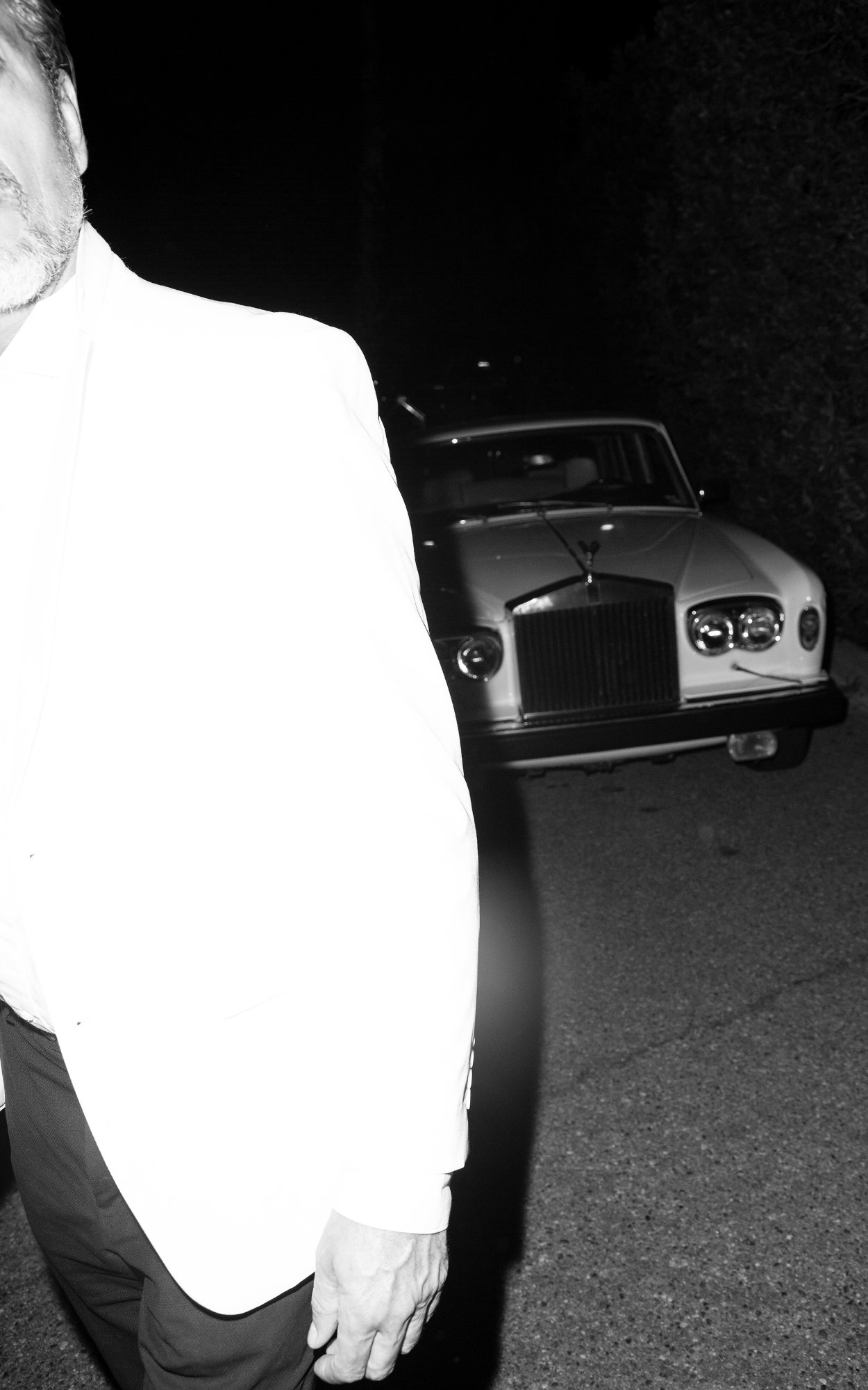 California — Rolls Royce night