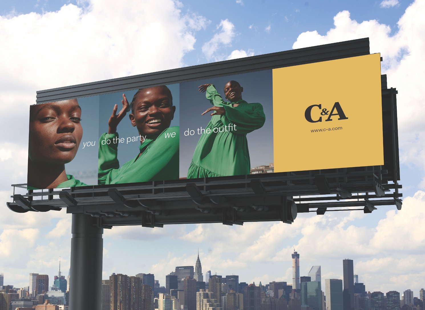 C&A billboard