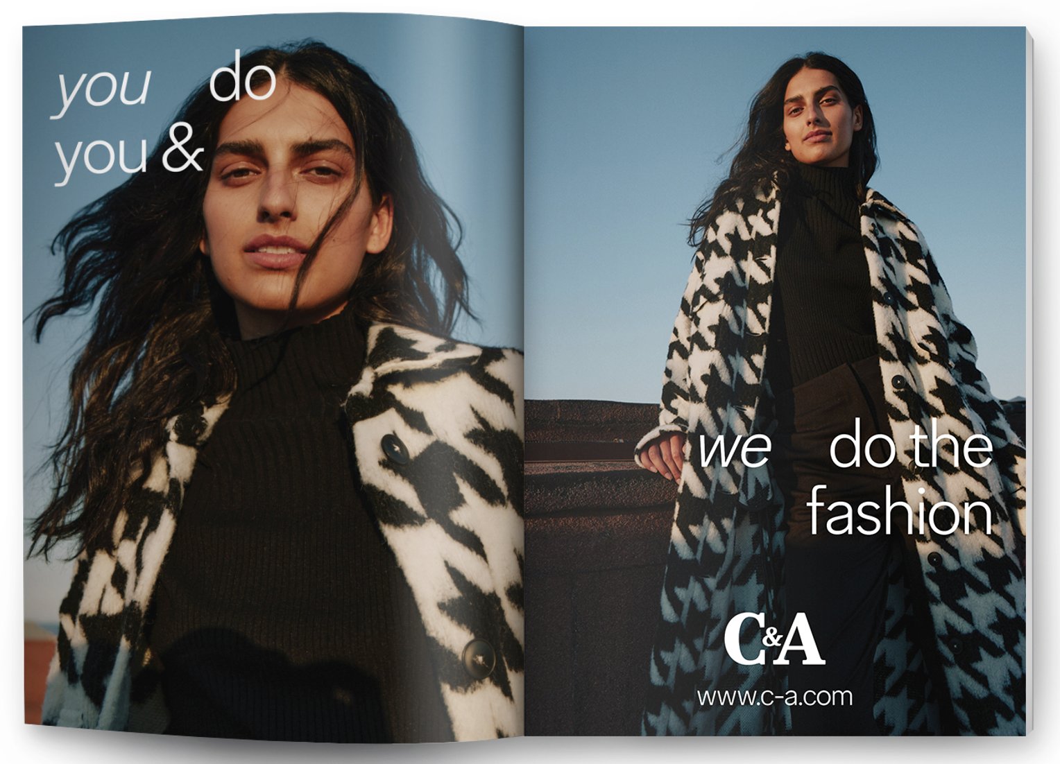C&A — you do you, we do the fashion
