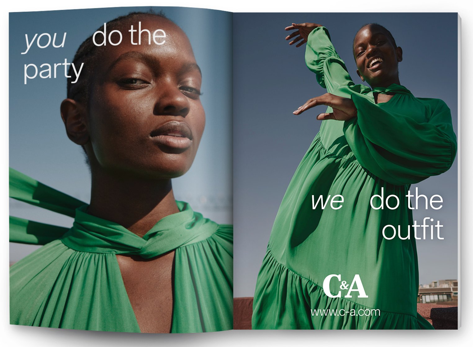 C&A — you do the party, we do the outfit