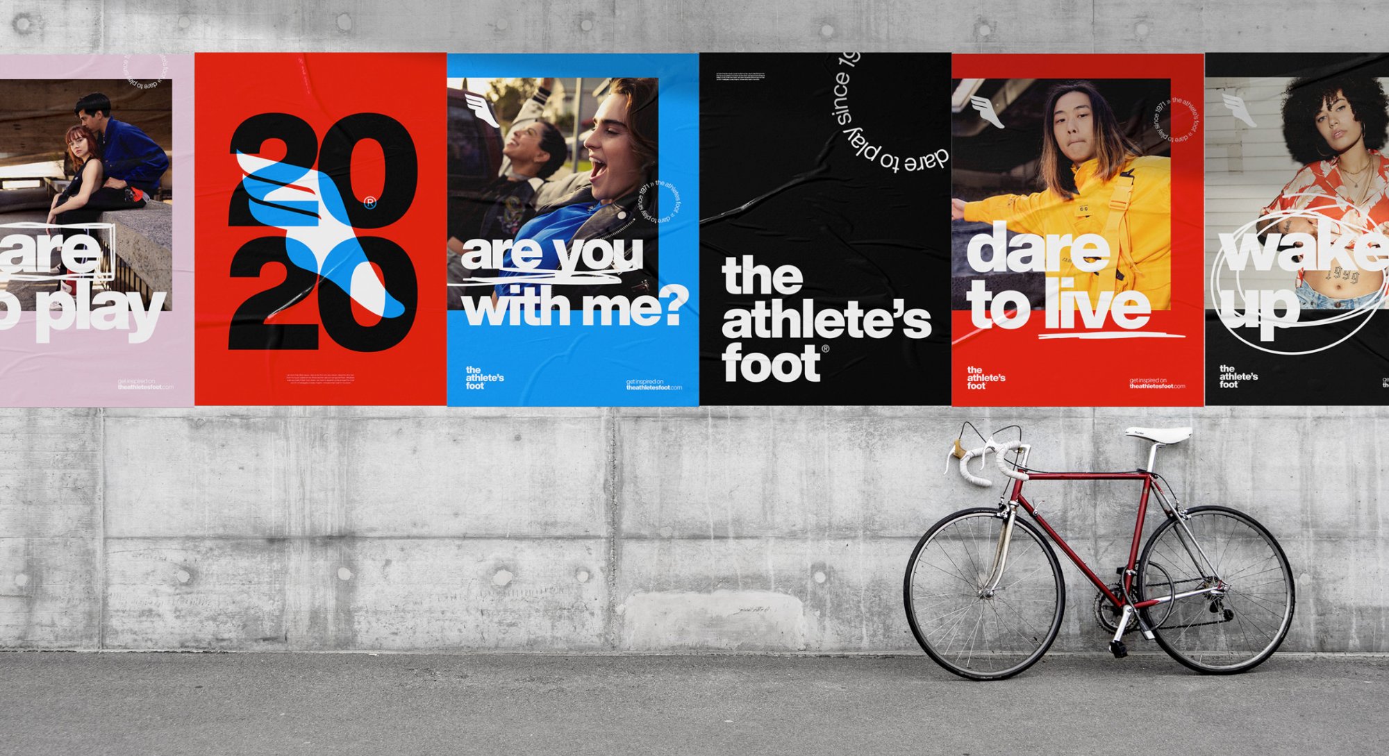 Dare to Play — poster wall