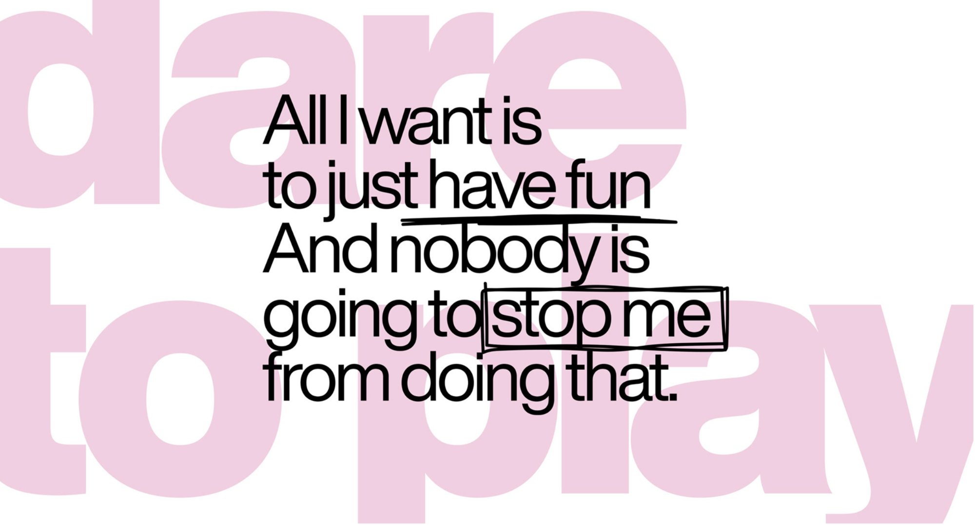 Dare to Play — digital