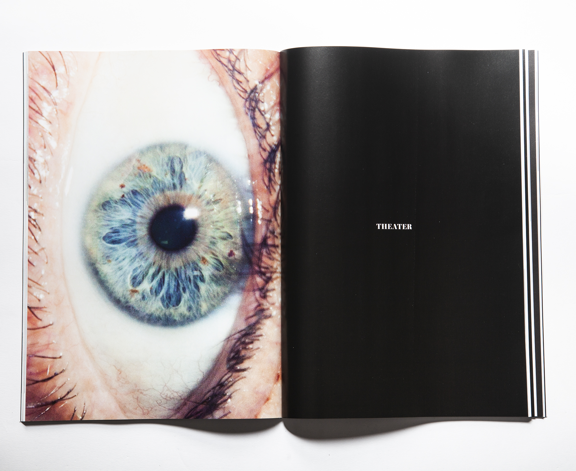 KAF — Theater eye opener spread