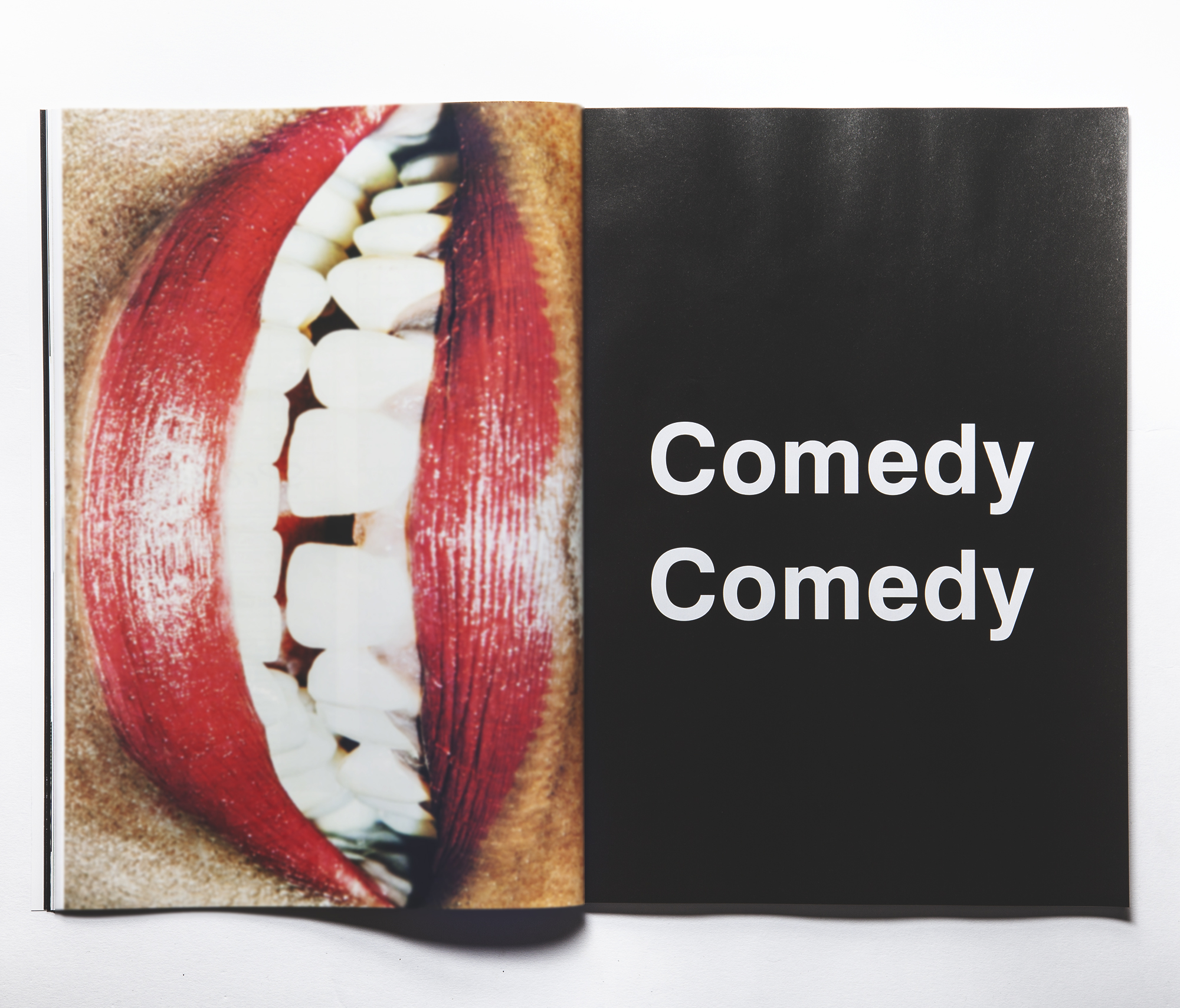 KAF — Comedy Comedy spread