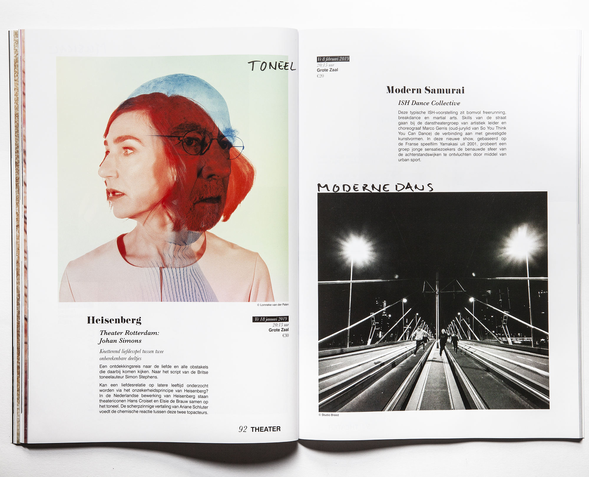 KAF — contents page