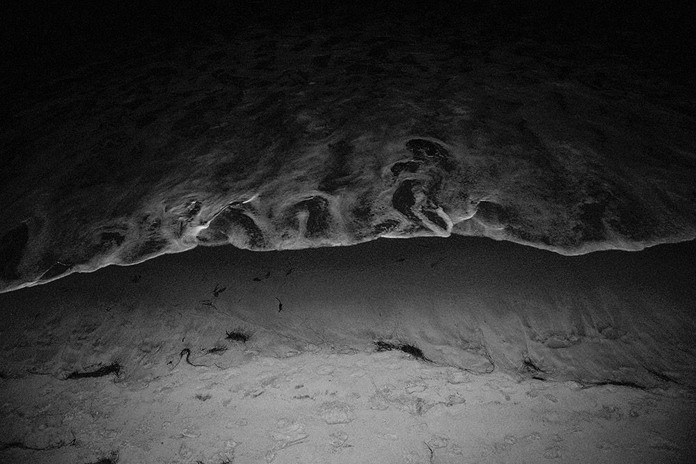 California — Malibu night