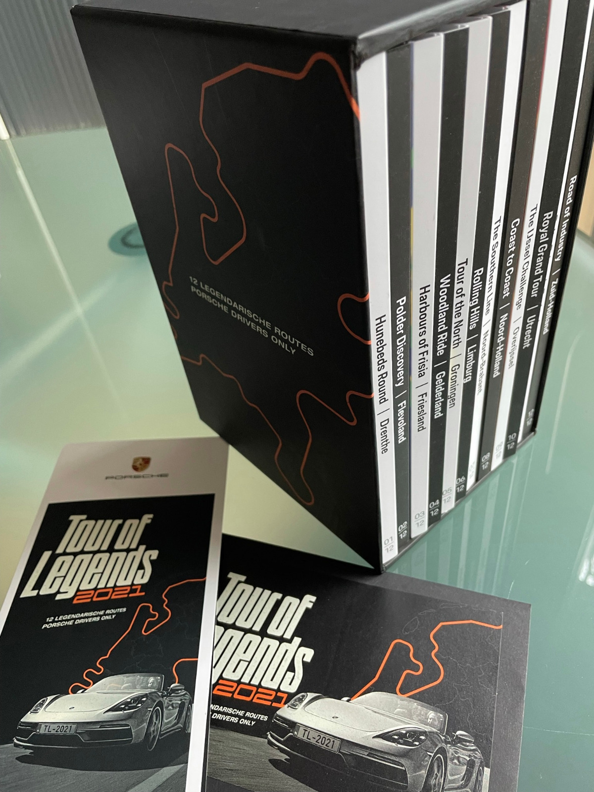 Tour of Legends collector box set