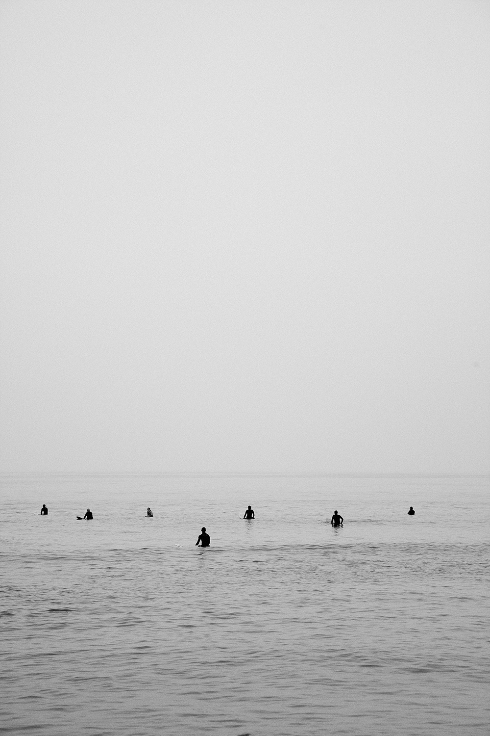 California — surfers Malibu