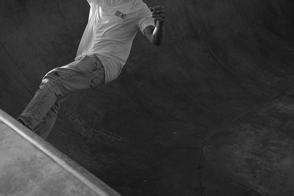 California — skate detail