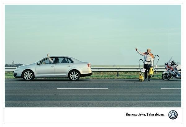 Volkswagen Jetta — Sales driven